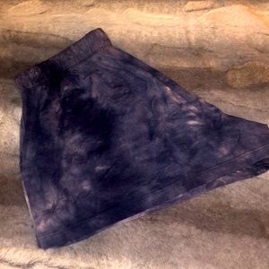 Blue Smokey Comfy Shorts